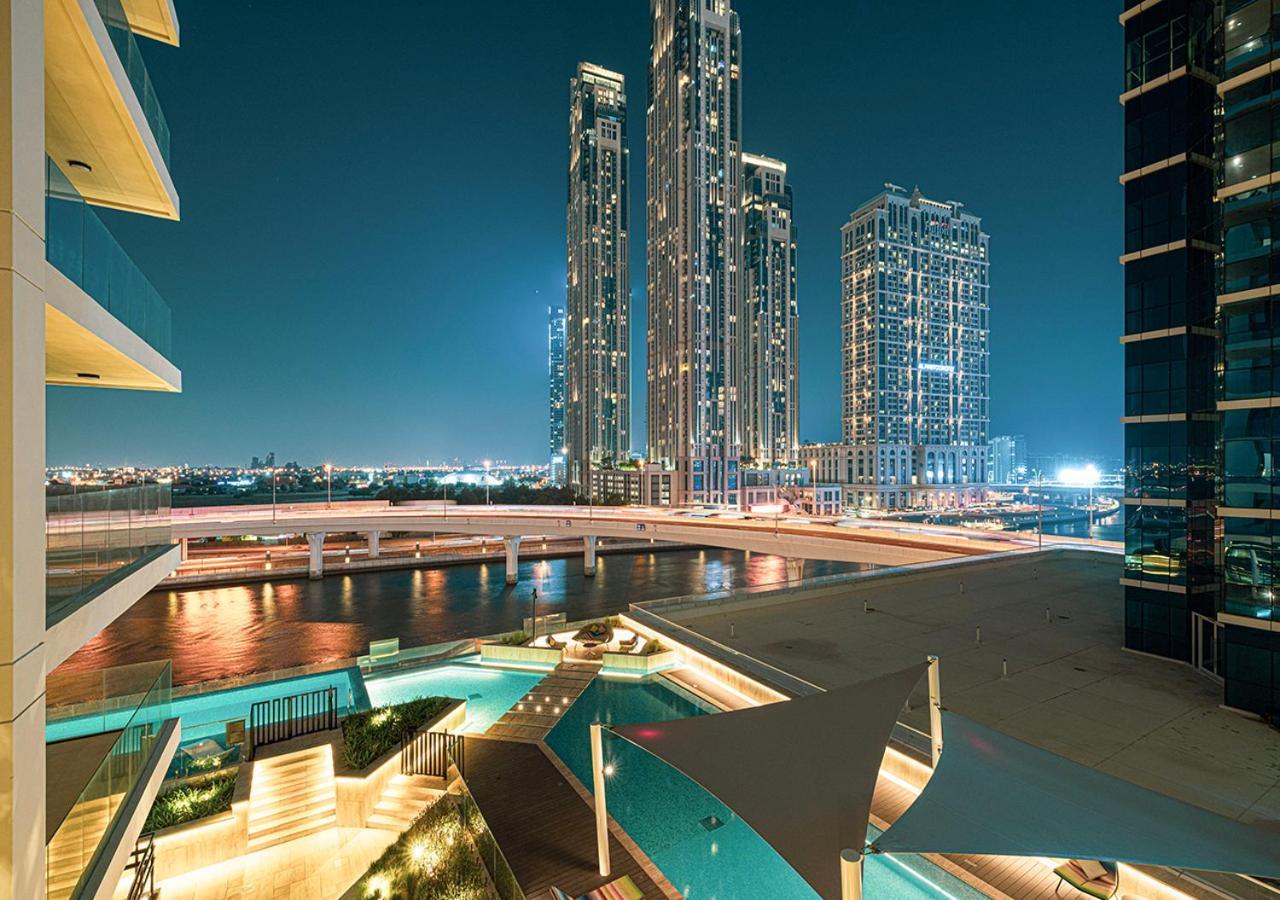 Luxury 2 Bedroom Missoni Building Canal & Pool View Apartment