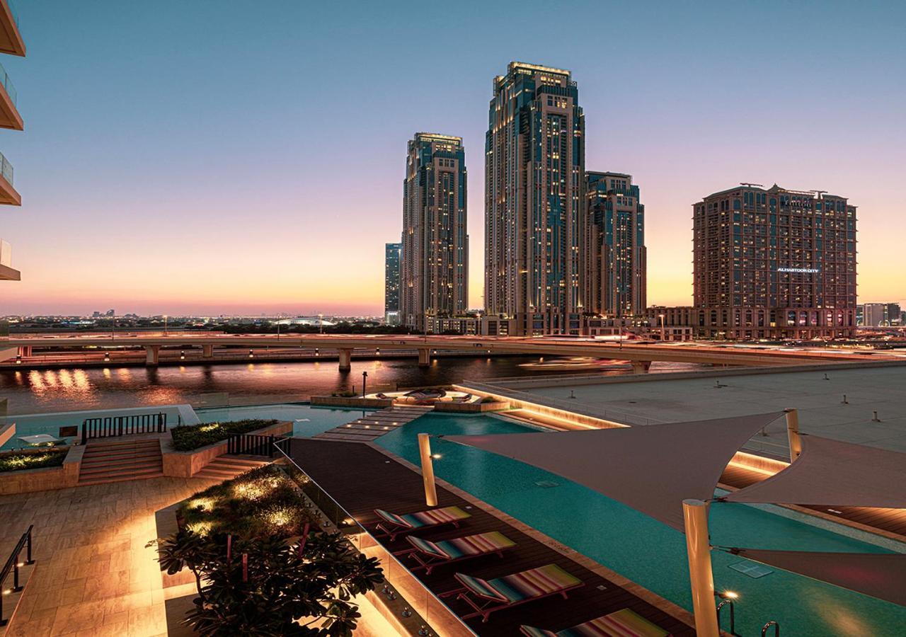 Luxury 2 Bedroom Missoni Building Canal & Pool View
