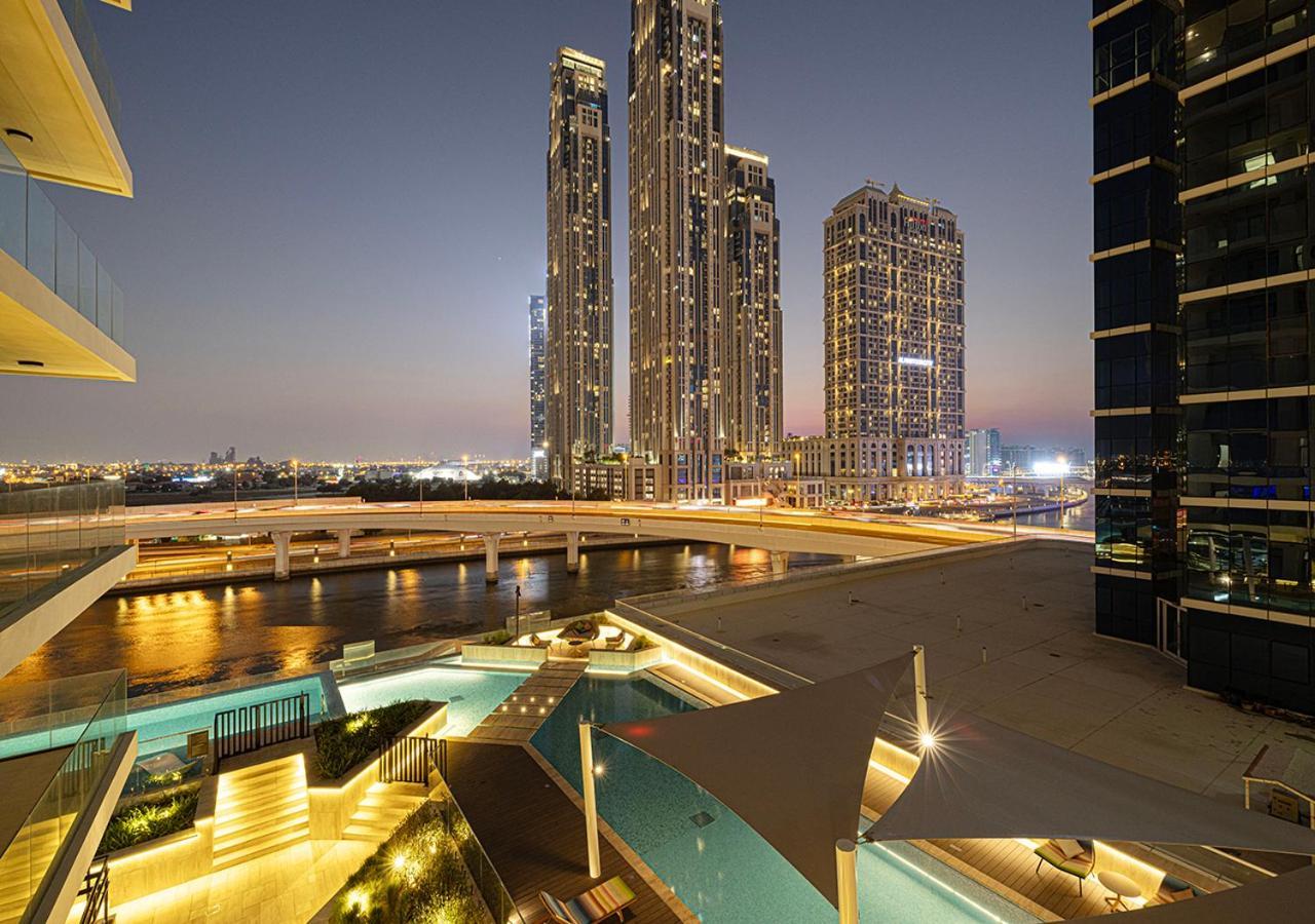 Luxury 2 Bedroom Missoni Building Canal & Pool View * Dubai