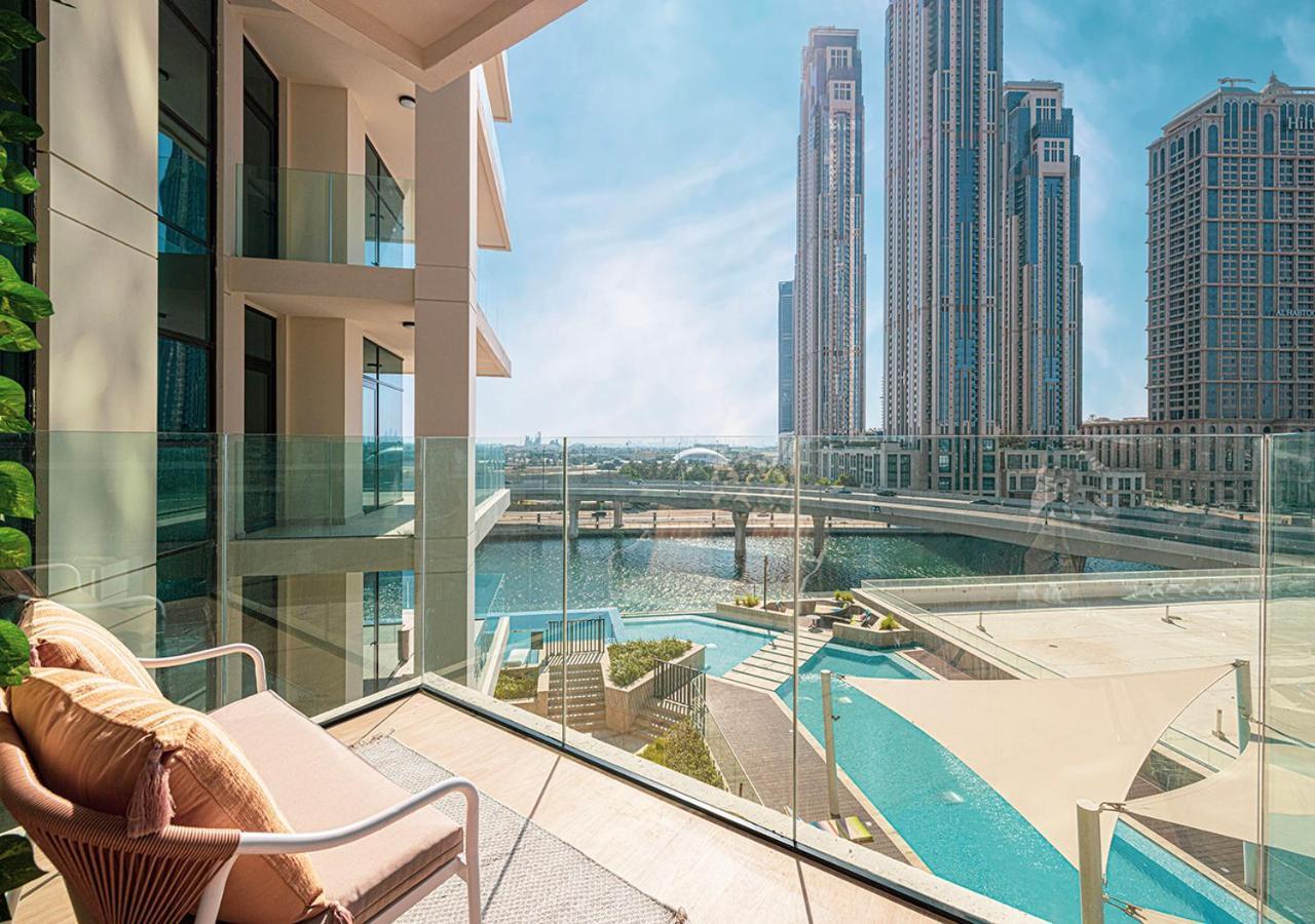 Luxury 2 Bedroom Missoni Building Canal & Pool View Dubai