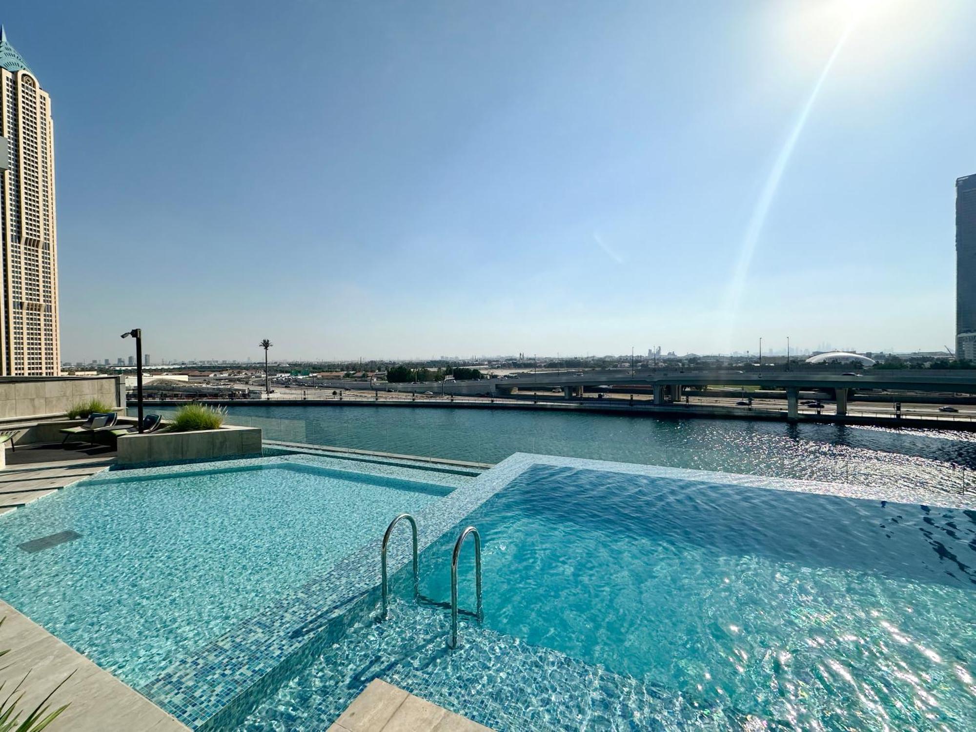 Luxury 2 Bedroom Missoni Building Canal & Pool View