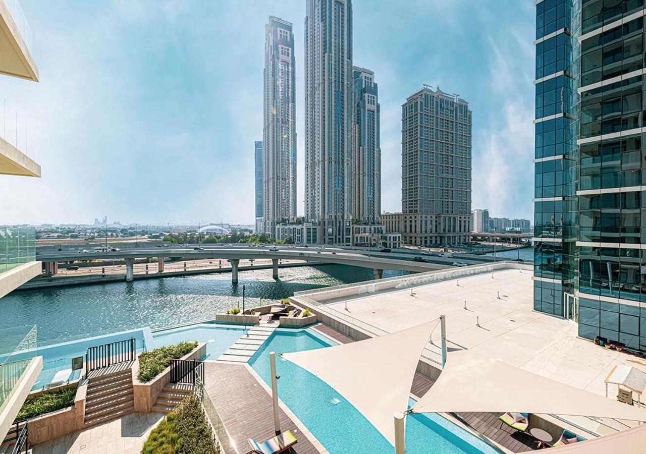 Luxury 2 Bedroom Missoni Building Canal & Pool View Dubai