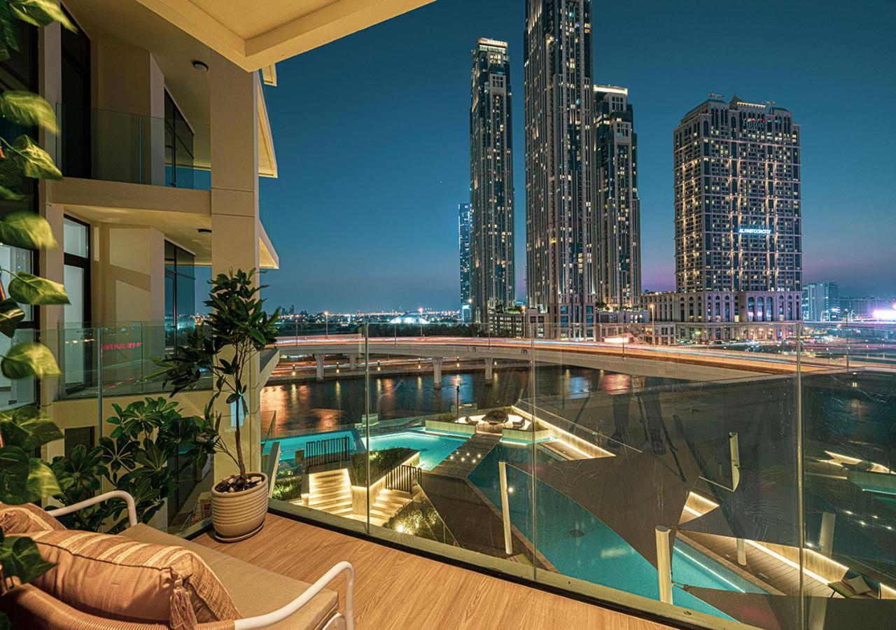 Luxury 2 Bedroom Missoni Building Canal & Pool View * Dubai